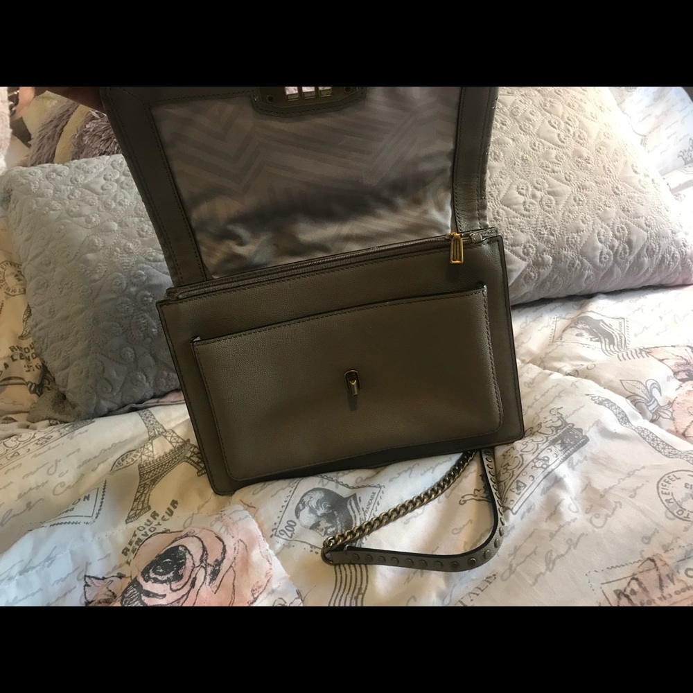 Dark grey Rebecca Minkoff Je T’aime purse - Picture 3 of 4